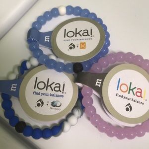 Set of 3 Lokai bracelets!
